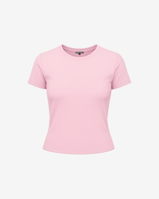 PINK LEMONADE BABY TEE