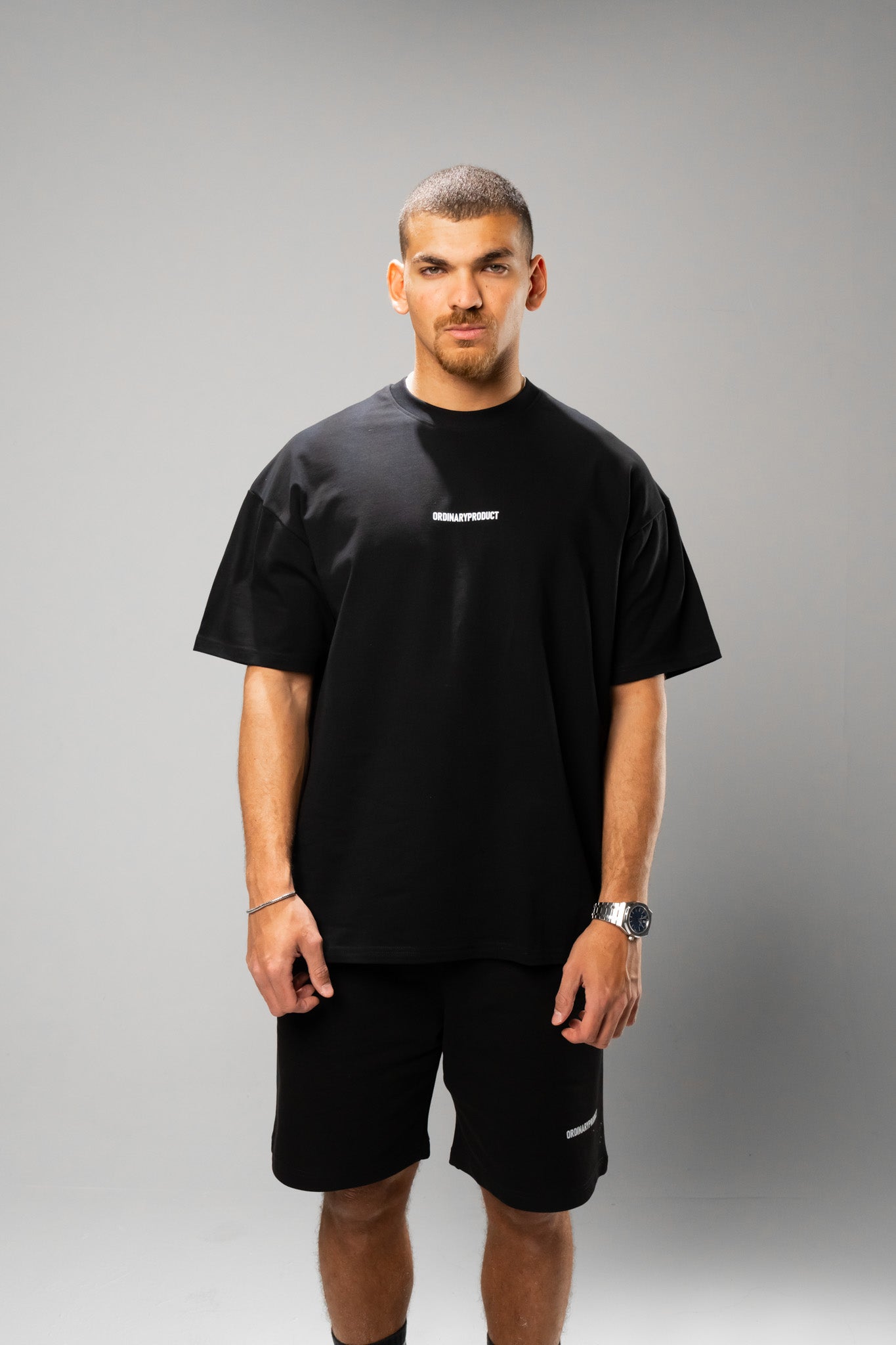BLACK T-SHIRT NSO