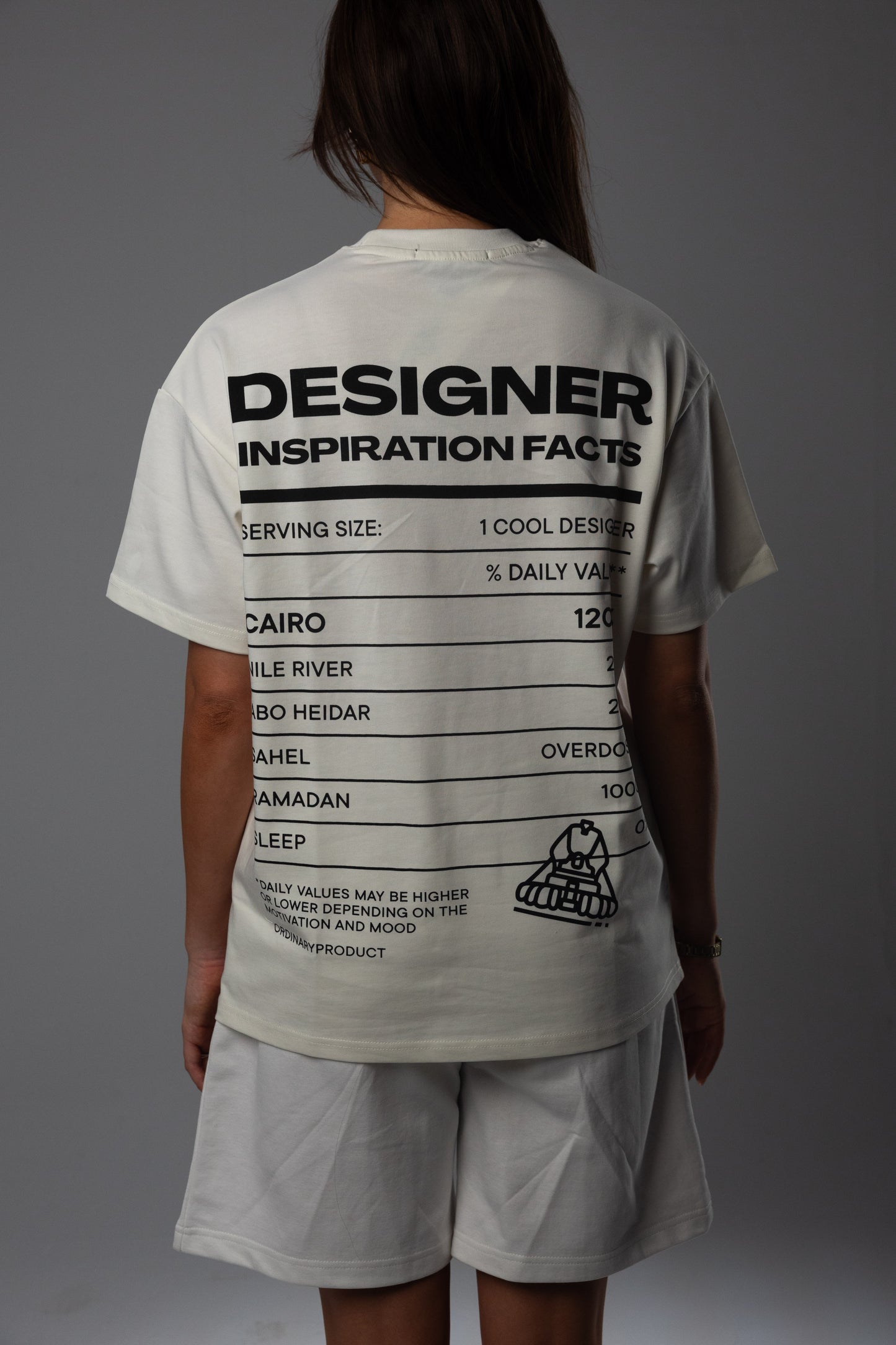 WHITE T-SHIRT DESIGNER INSPO