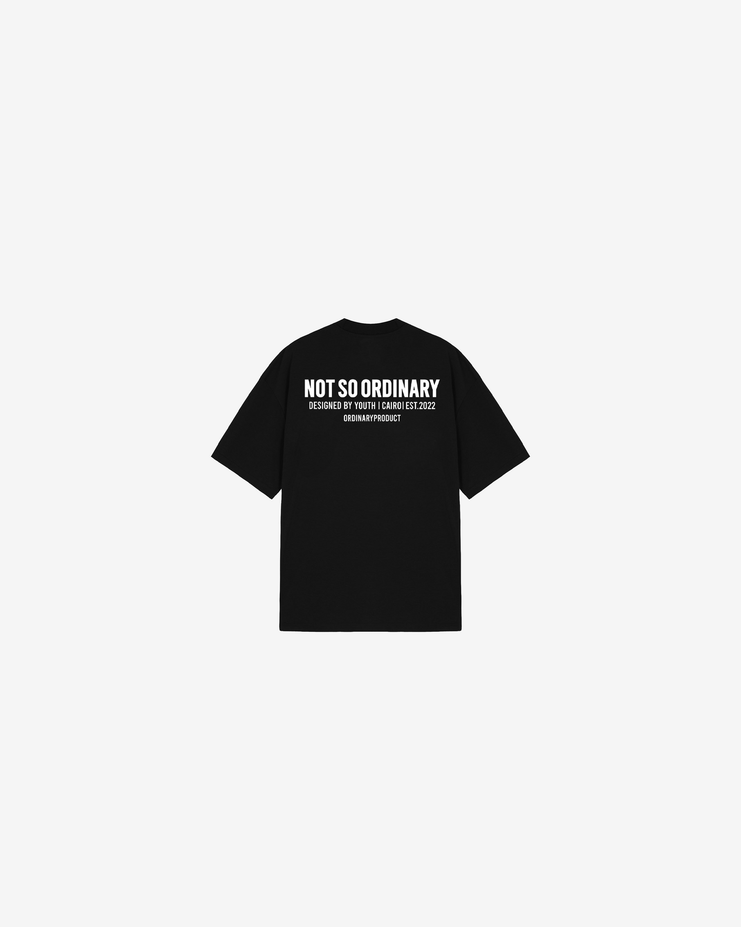 BLACK KIDS T-SHIRT