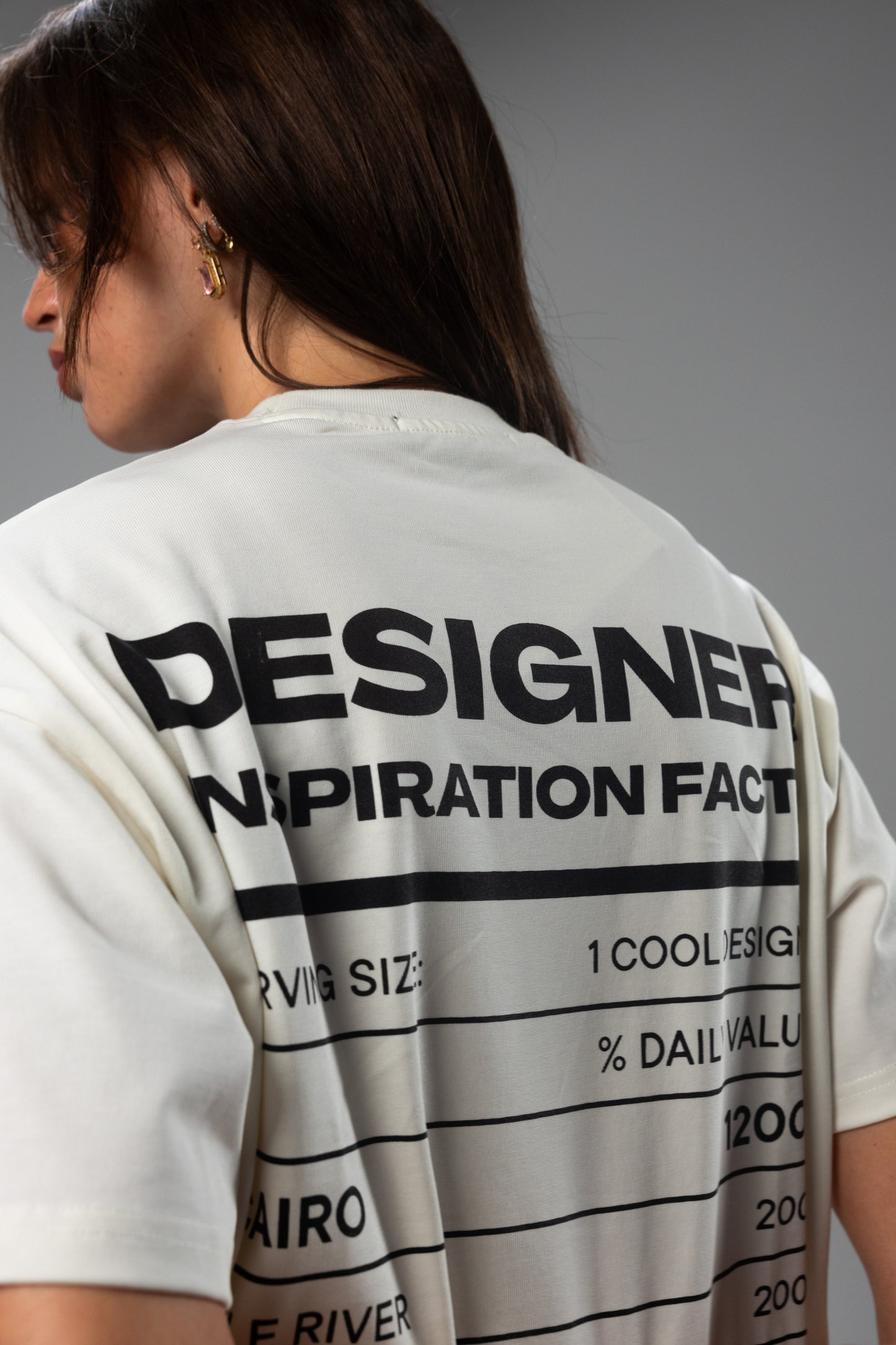 WHITE T-SHIRT DESIGNER INSPO