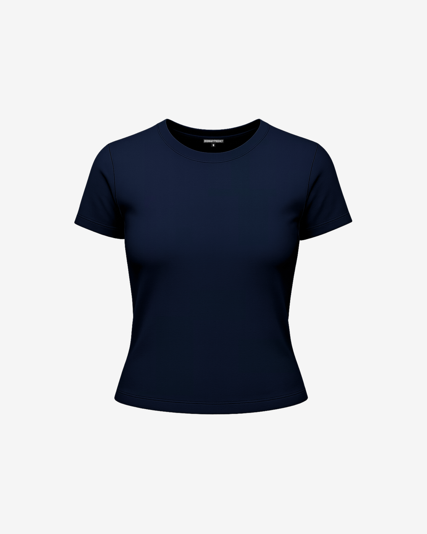 NAVY BABY TEE