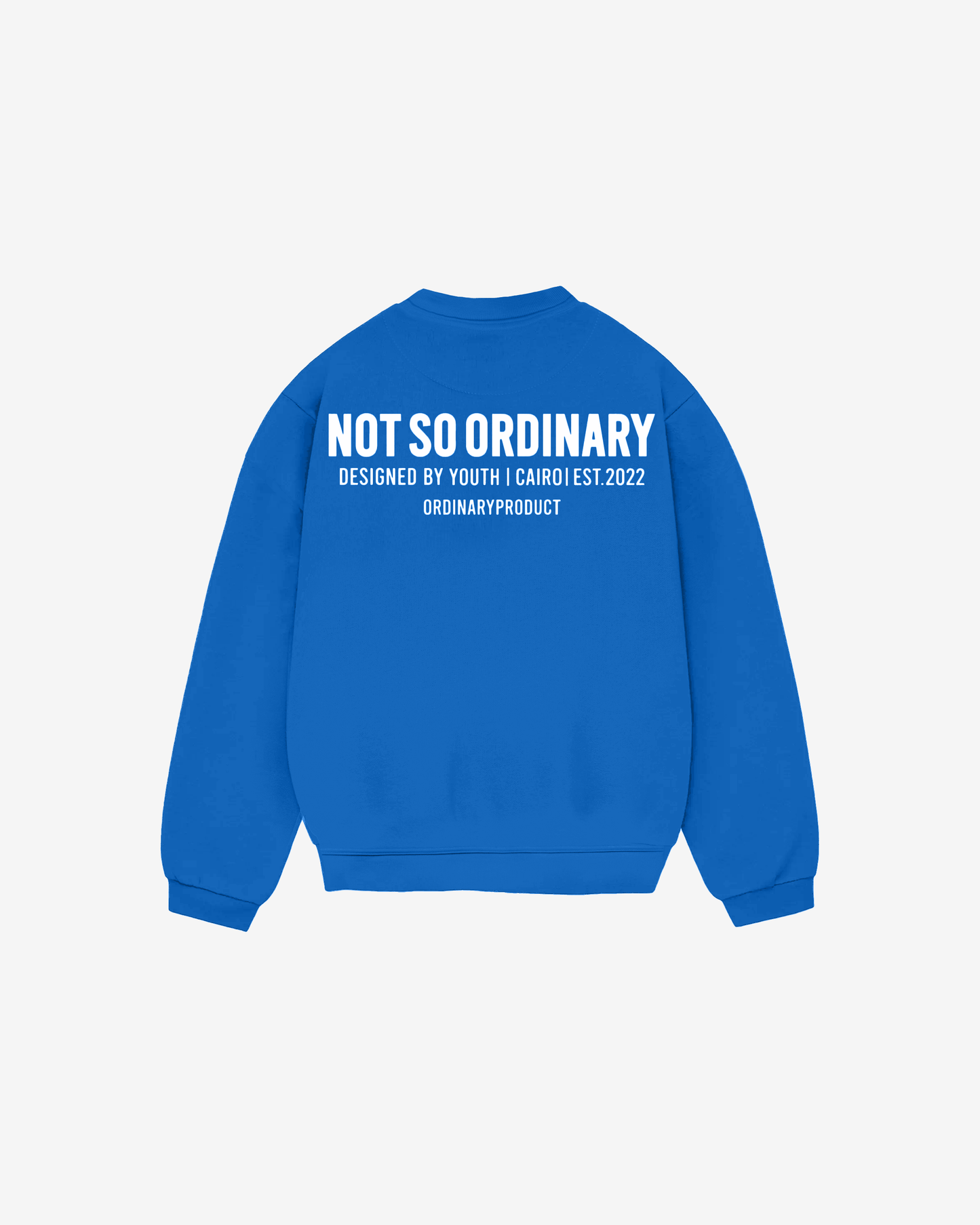 COBALT CREWNECK NSO