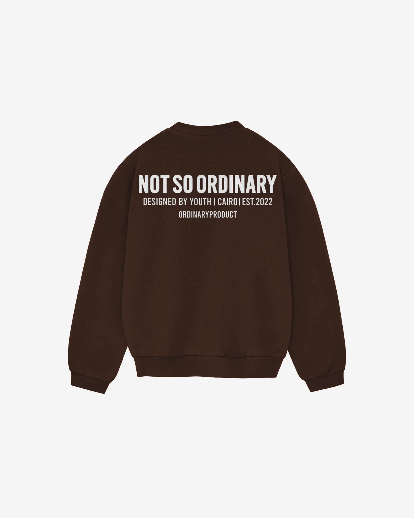WALNUT CREWNECK NSO