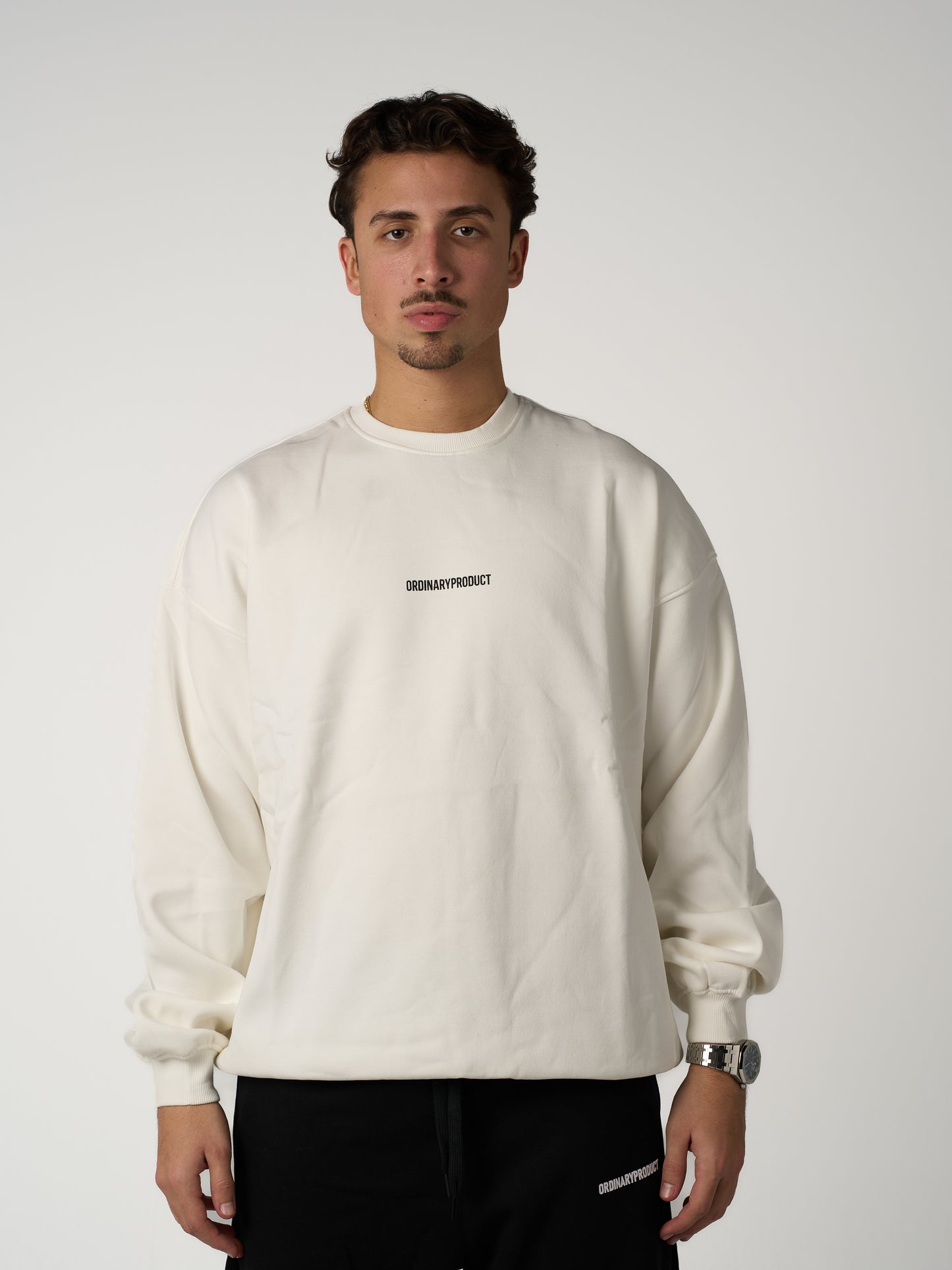 WHITE CREWNECK NSO