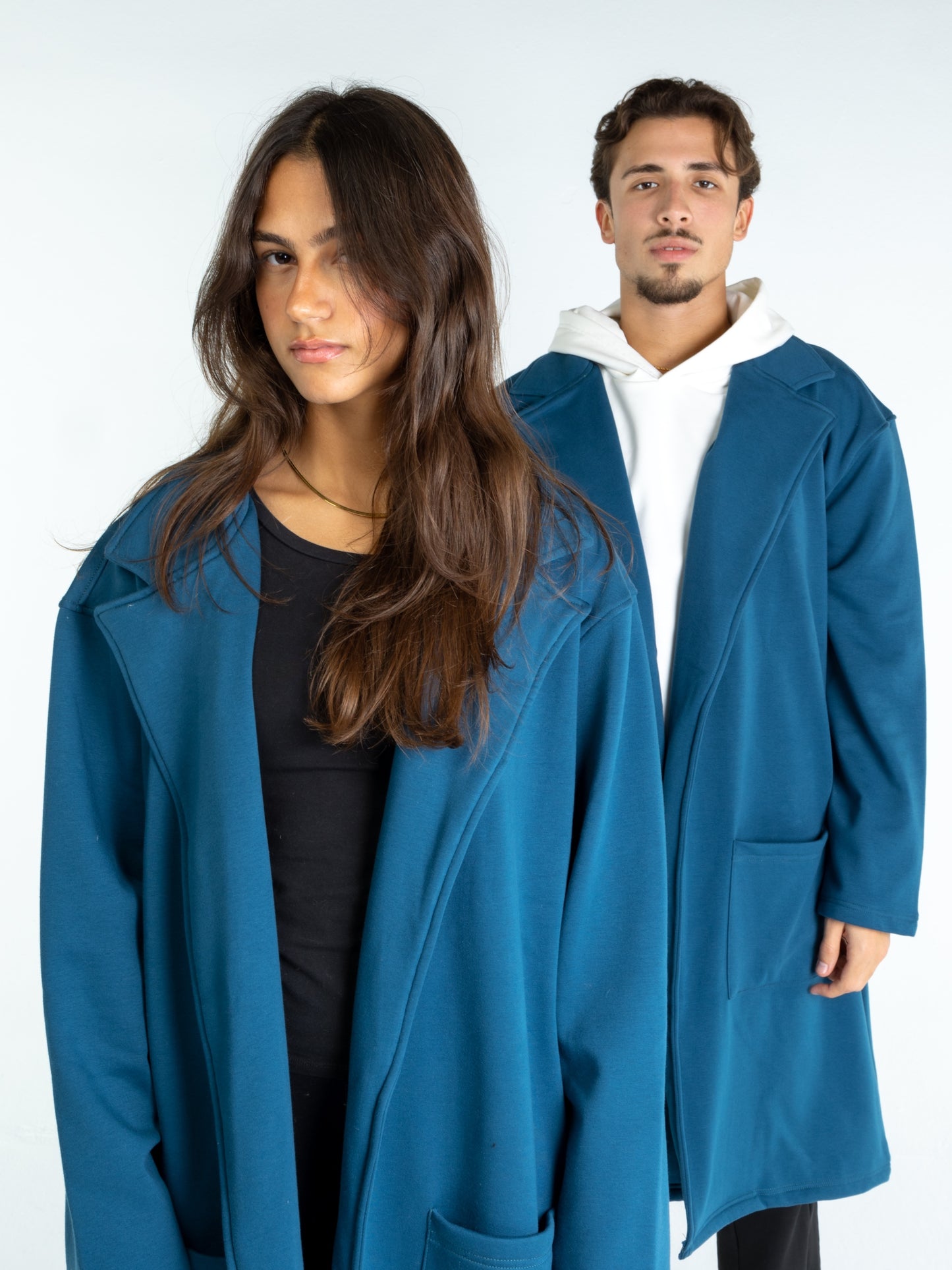 ROYAL BLUE WINTER COAT