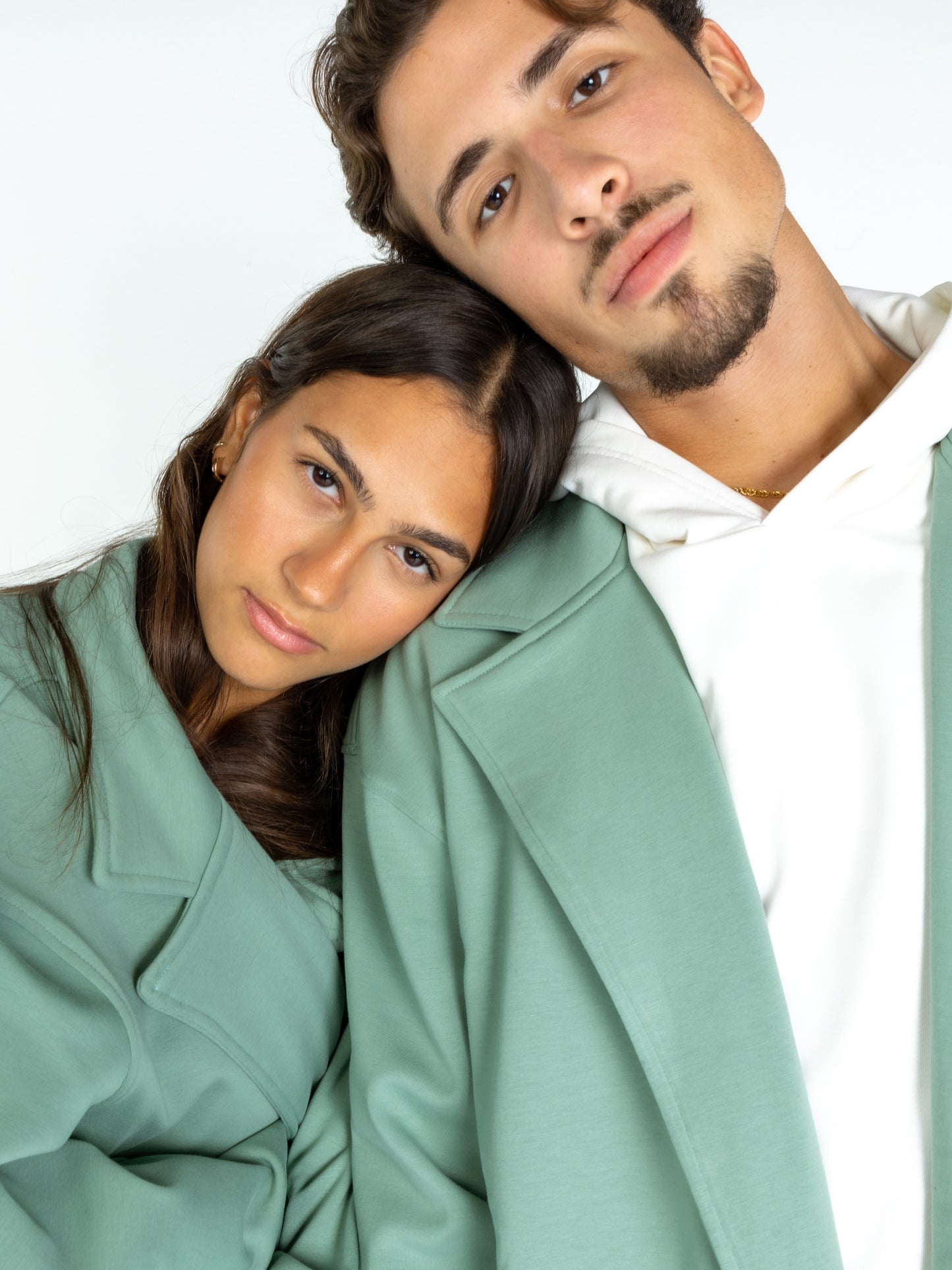 PISTACHIO WINTER COAT