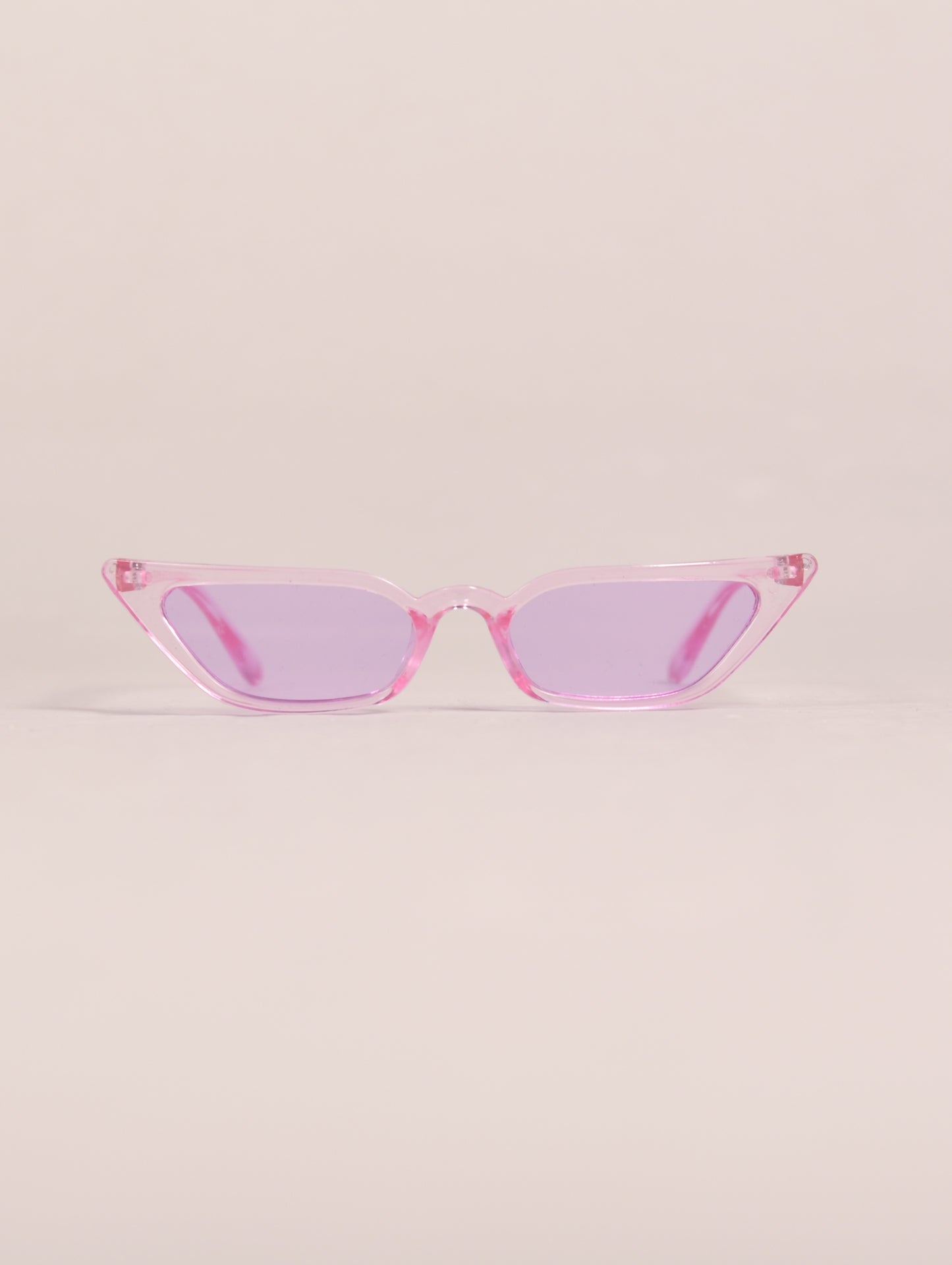 Hot Pink Cat Eye Sunglasses