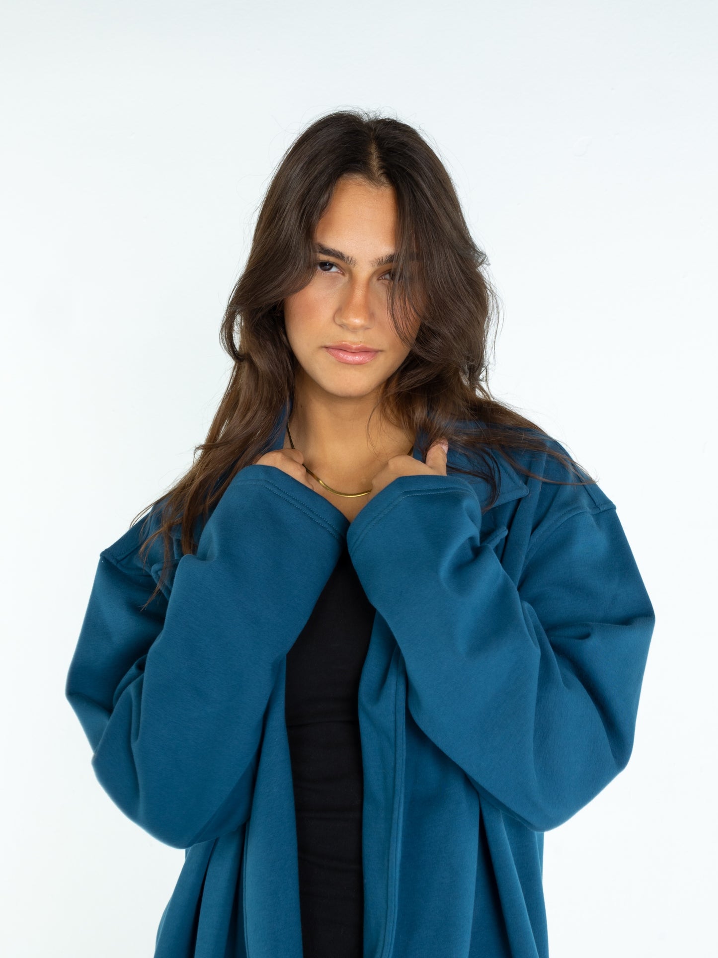 ROYAL BLUE WINTER COAT