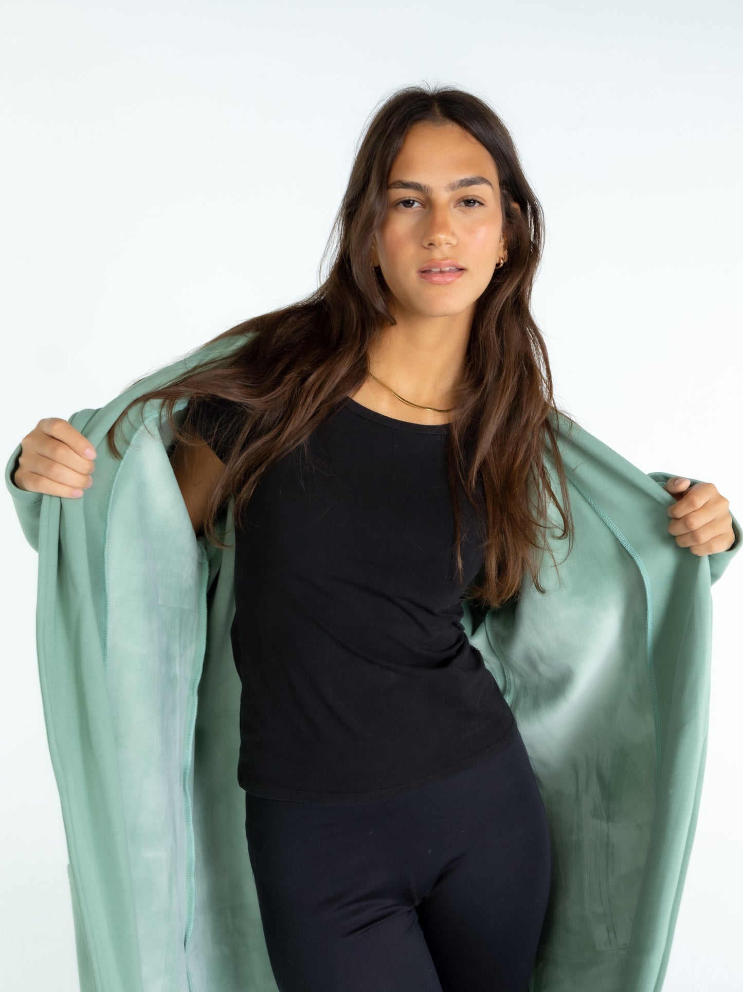 PISTACHIO WINTER COAT