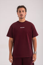 BURGUNDY T-SHIRT NSO