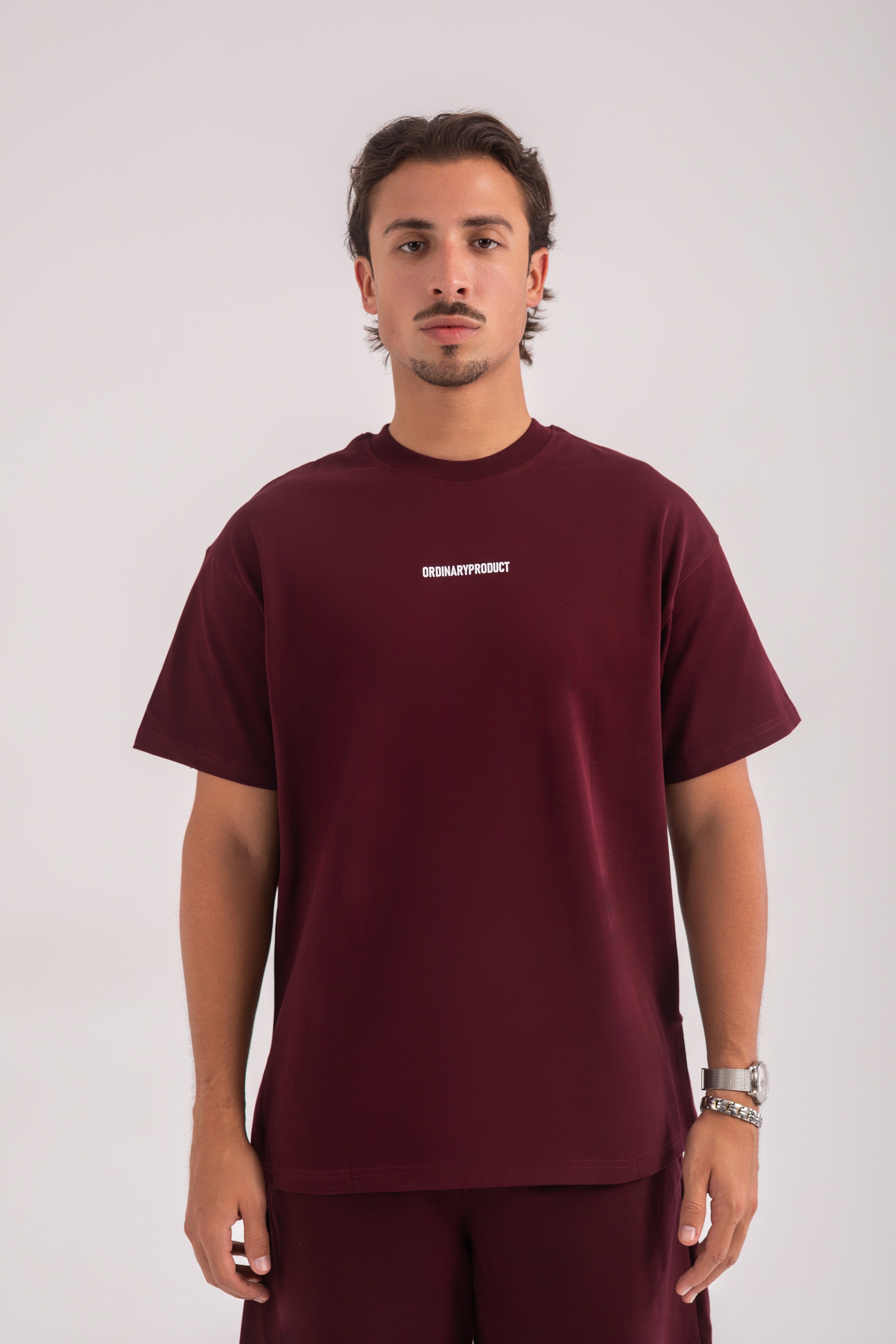 BURGUNDY T-SHIRT NSO