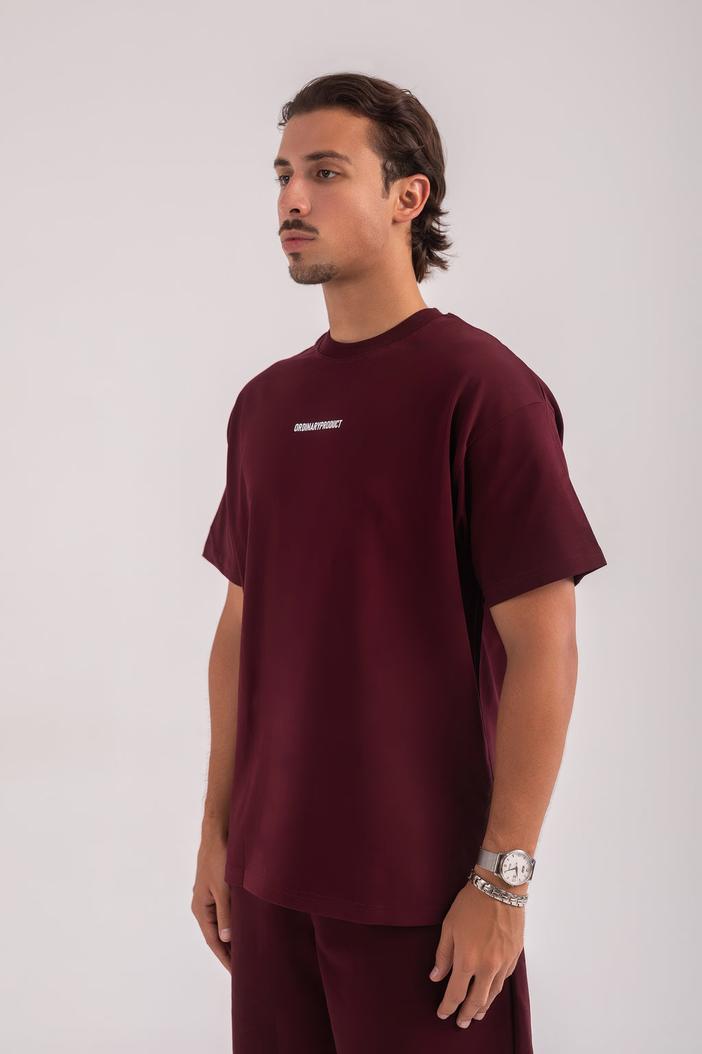 BURGUNDY T-SHIRT NSO