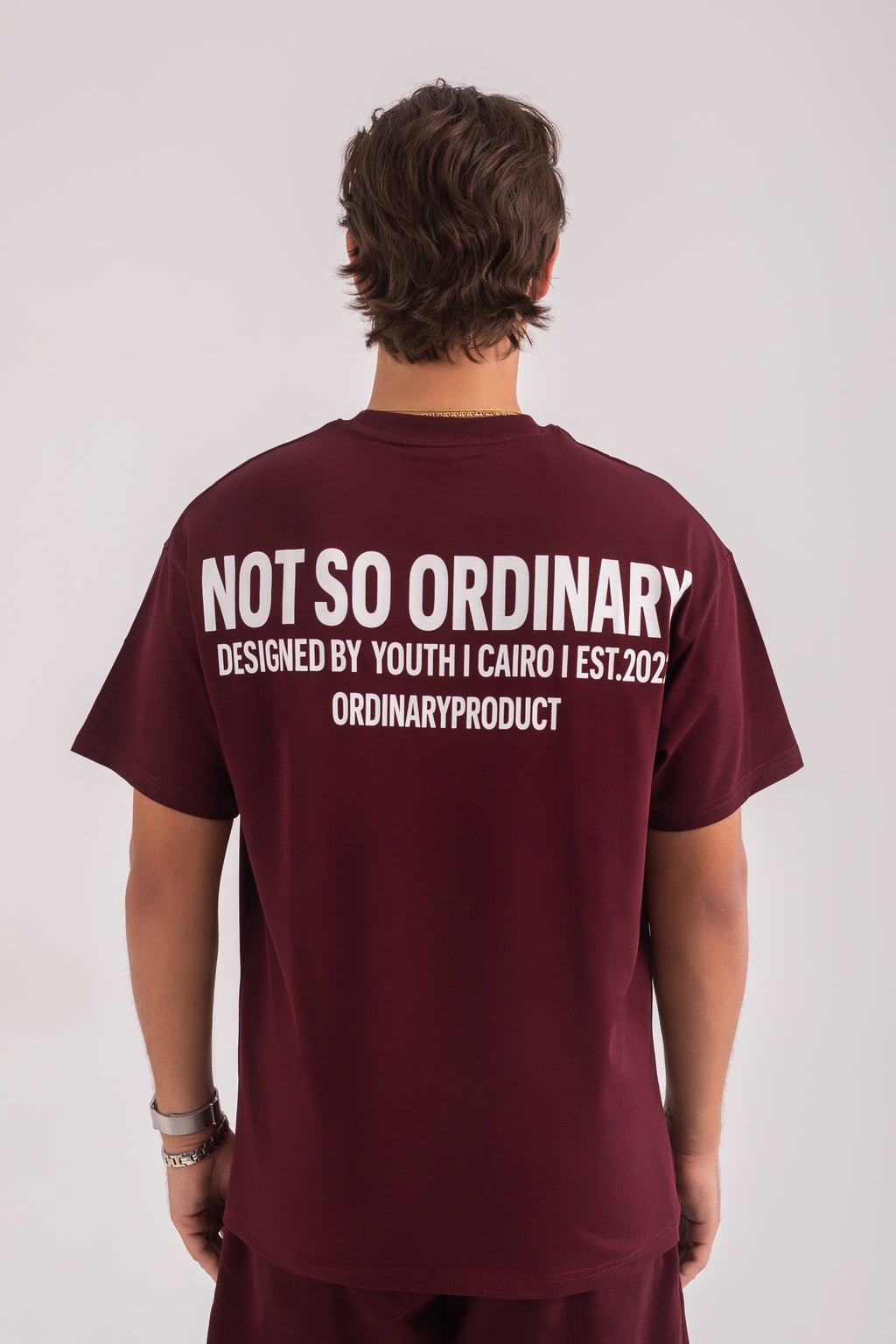 BURGUNDY T-SHIRT NSO