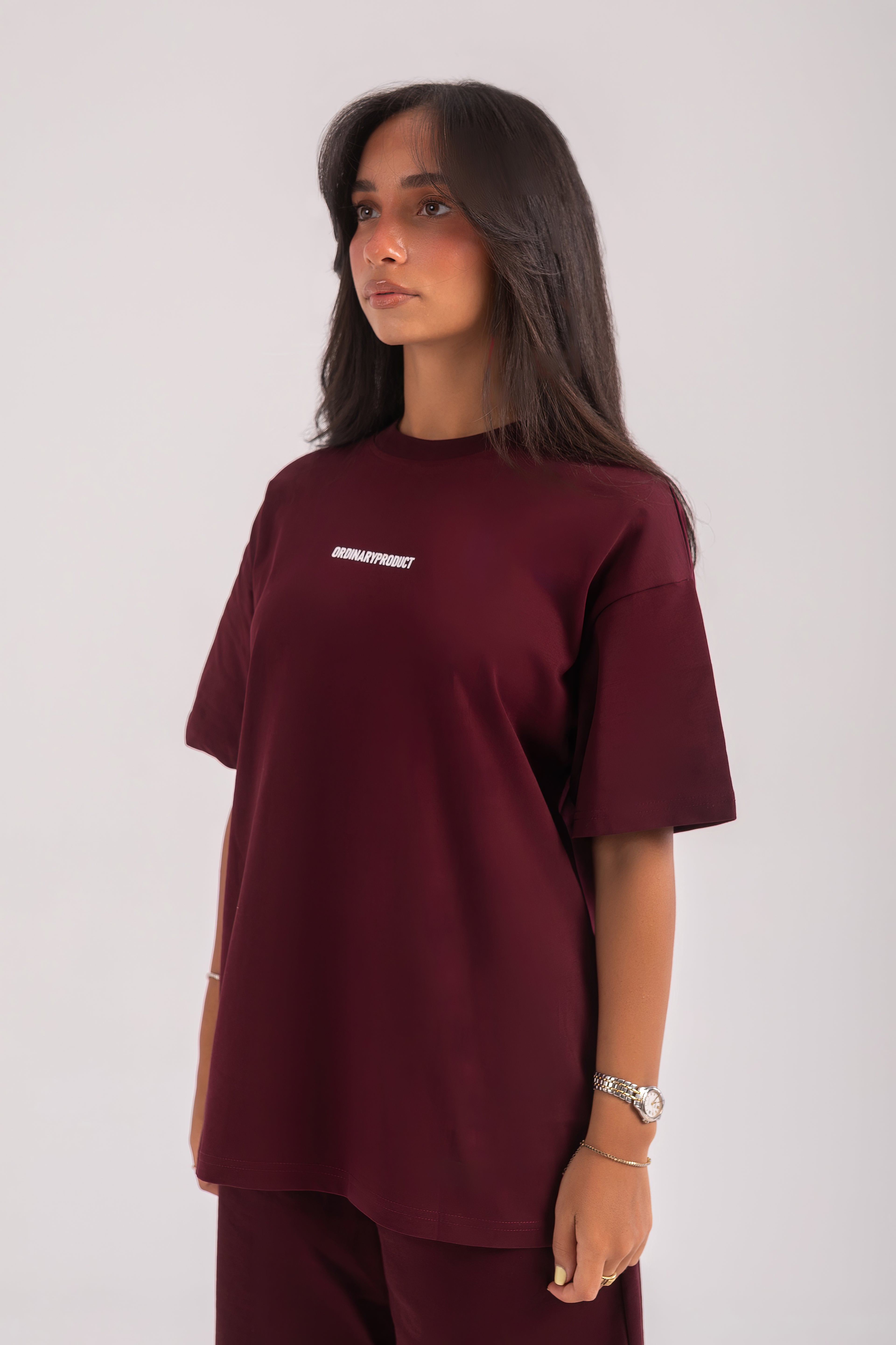 BURGUNDY T-SHIRT NSO