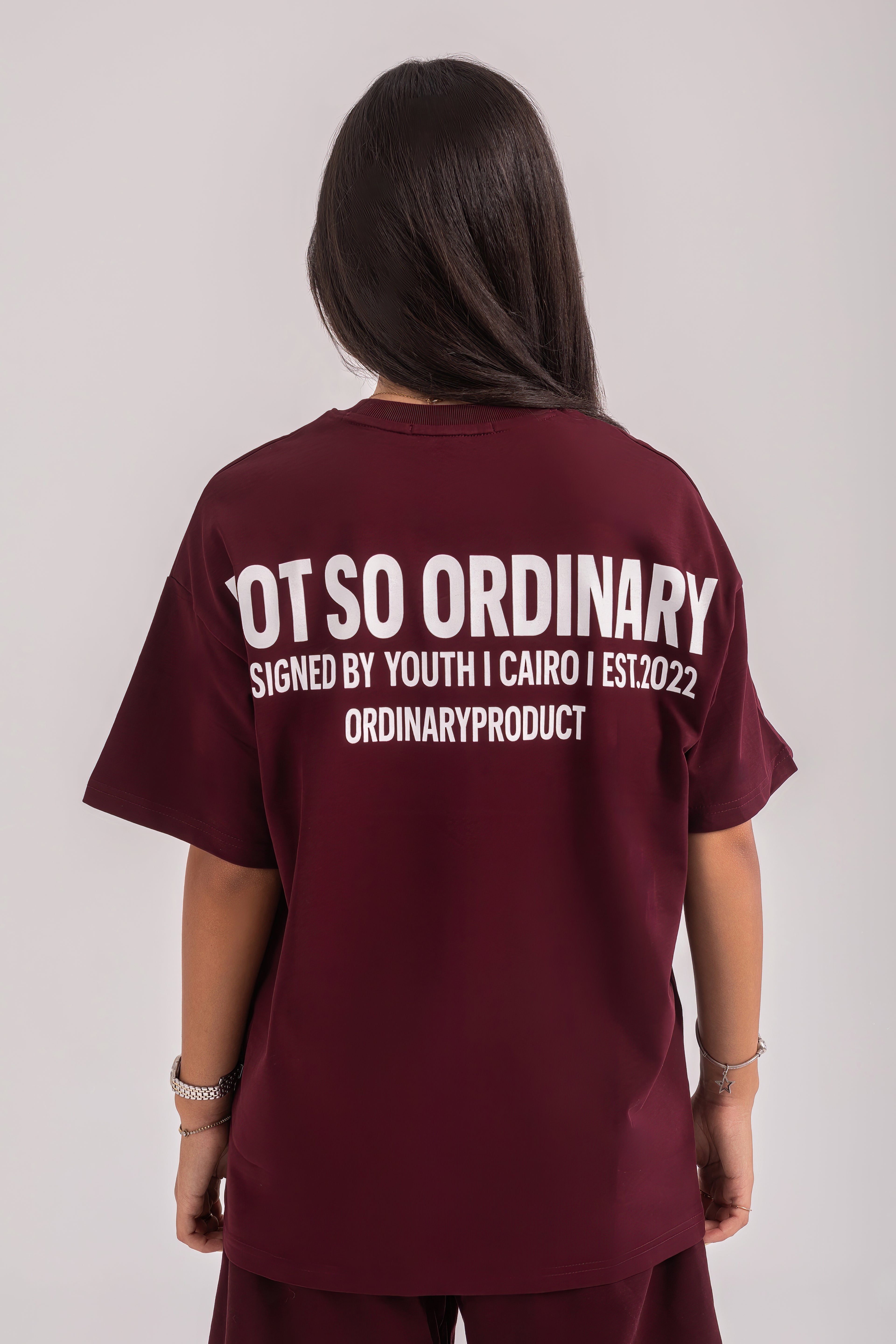 BURGUNDY T-SHIRT NSO