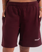 BURGUNDY SHORTS