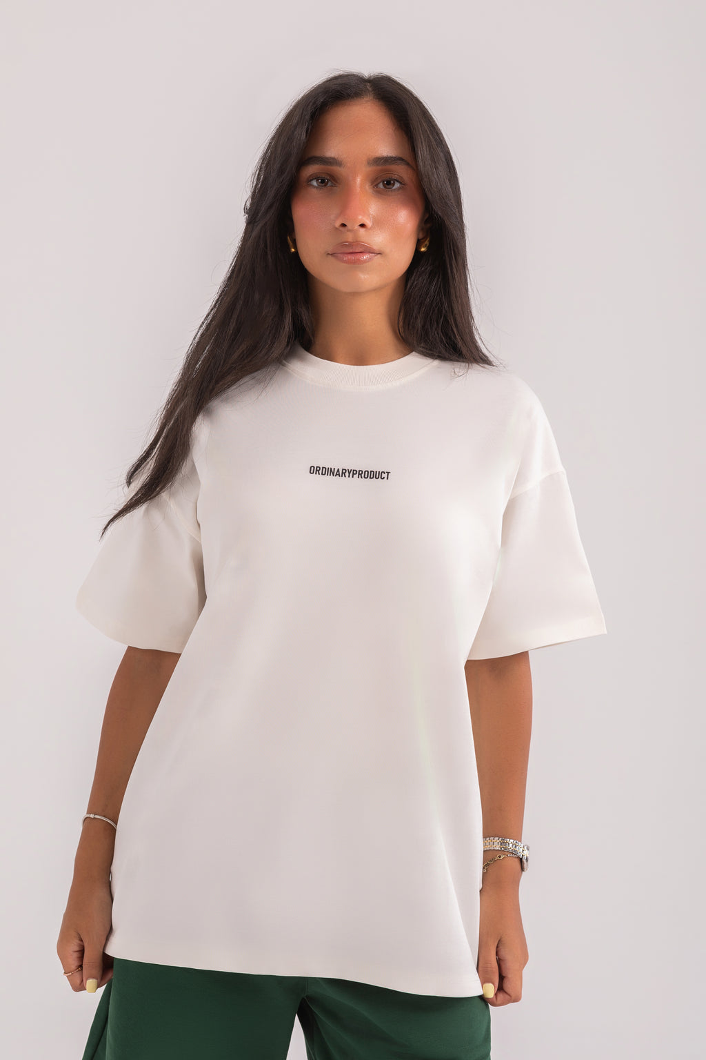 WHITE T-SHIRT NSO