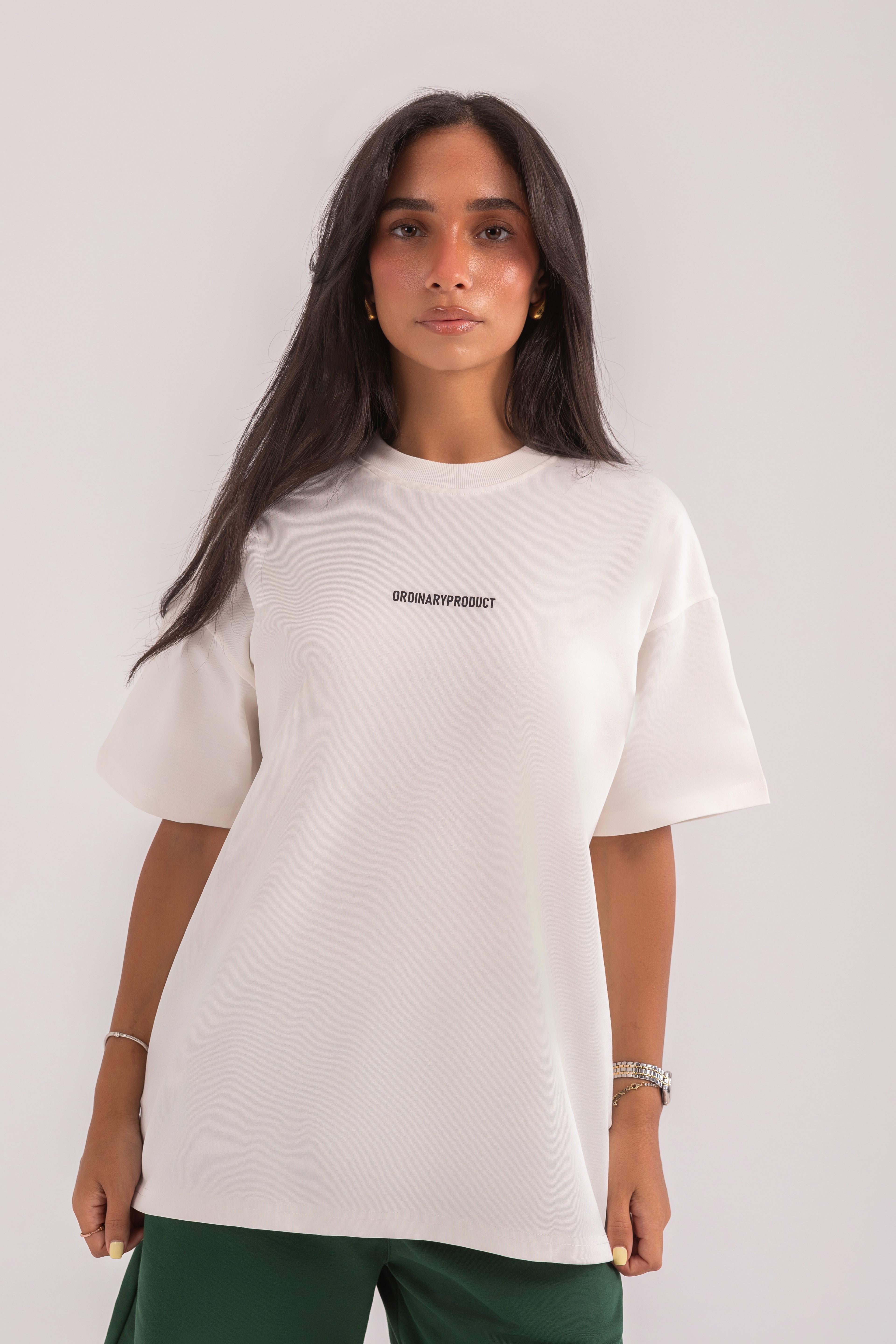 WHITE T-SHIRT NSO