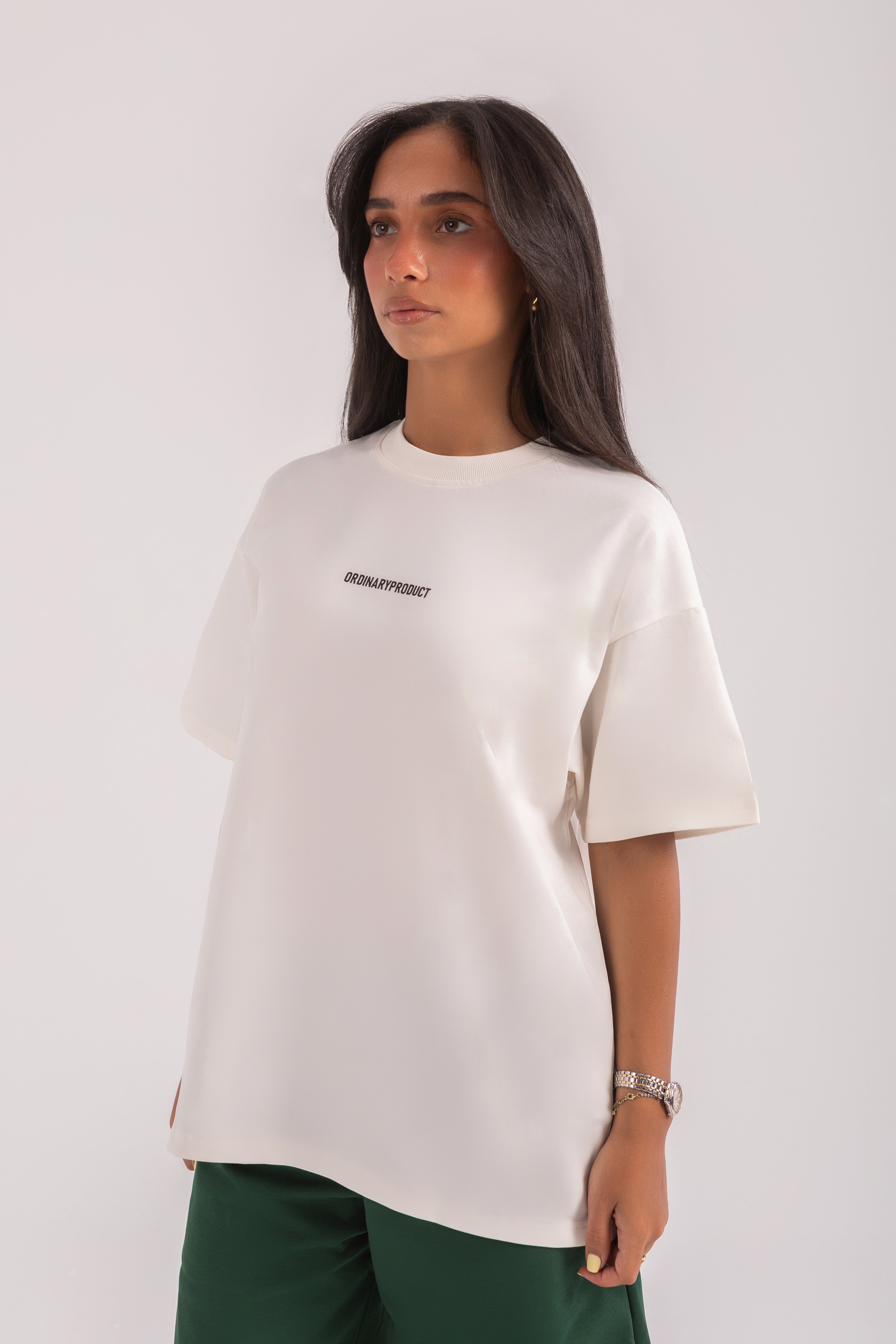 WHITE T-SHIRT NSO