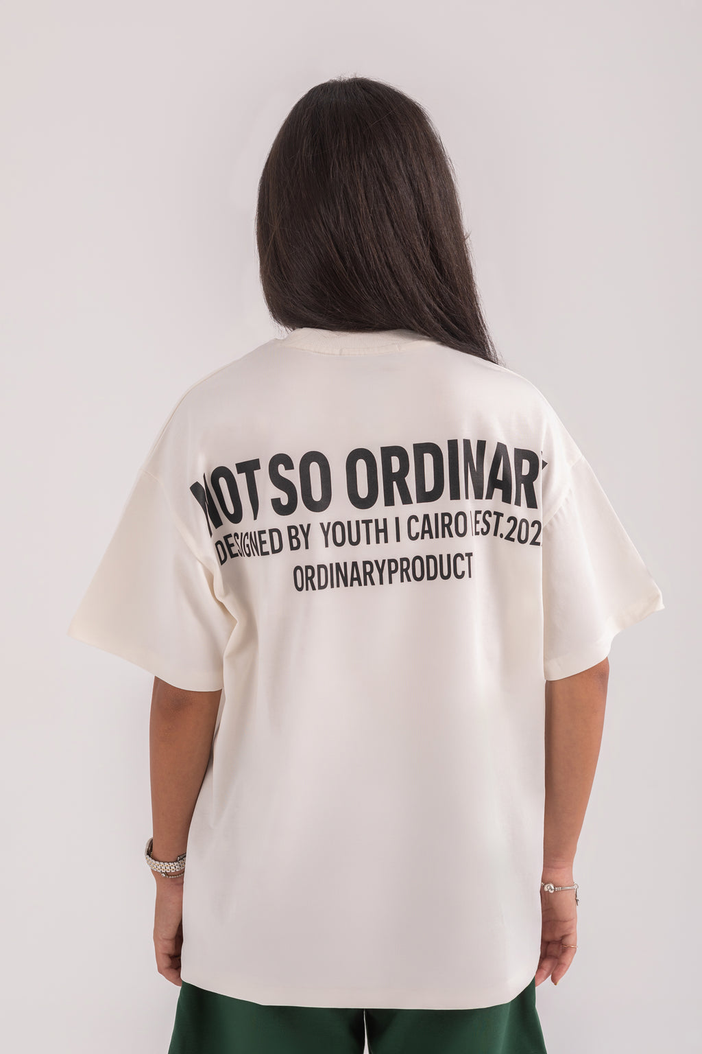 WHITE T-SHIRT NSO