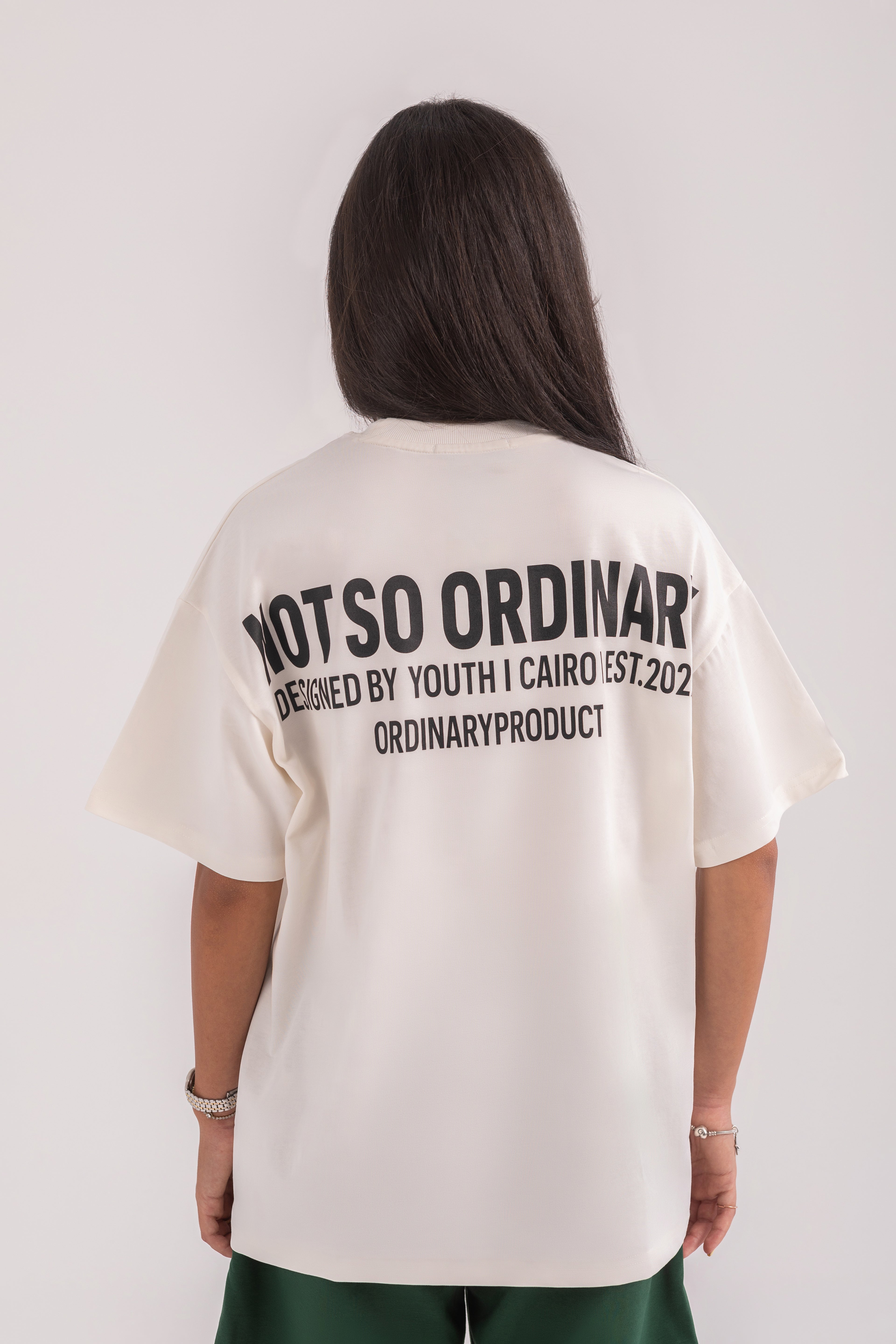 WHITE T-SHIRT NSO
