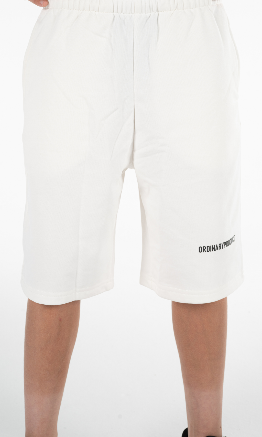 WHITE KIDS SHORT