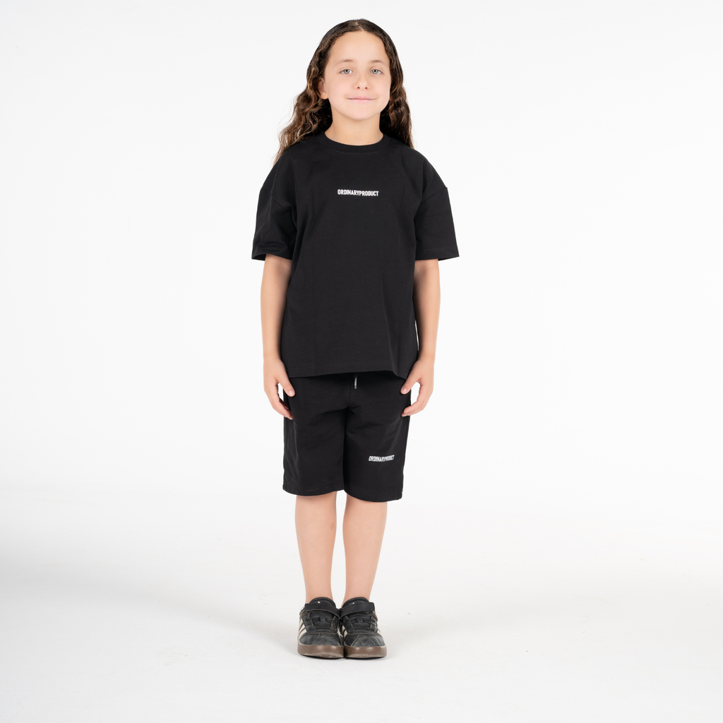 BLACK CAIRO KIDS T-SHIRT