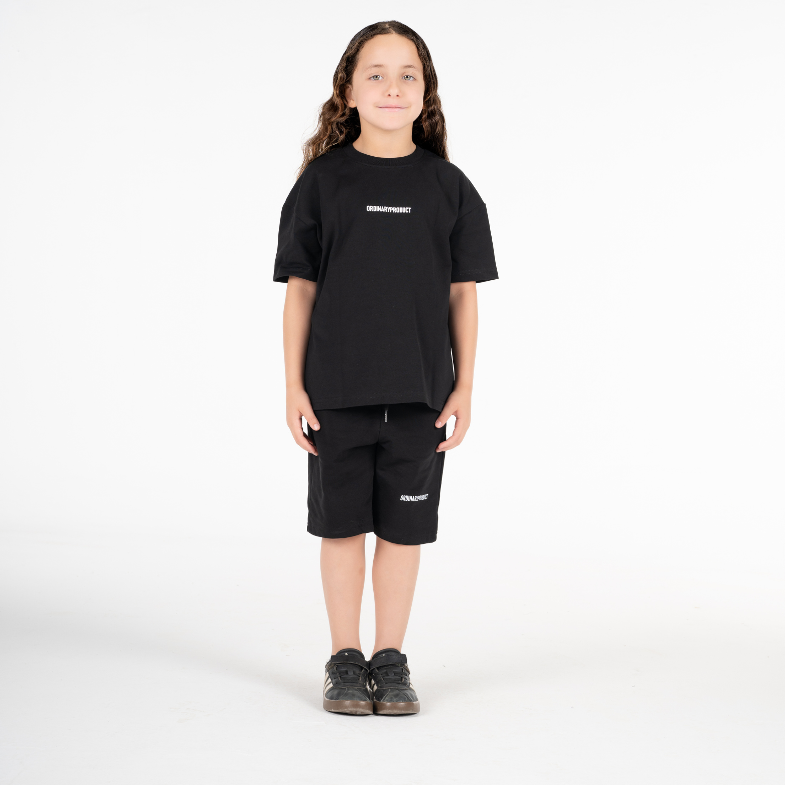 BLACK CAIRO KIDS T-SHIRT