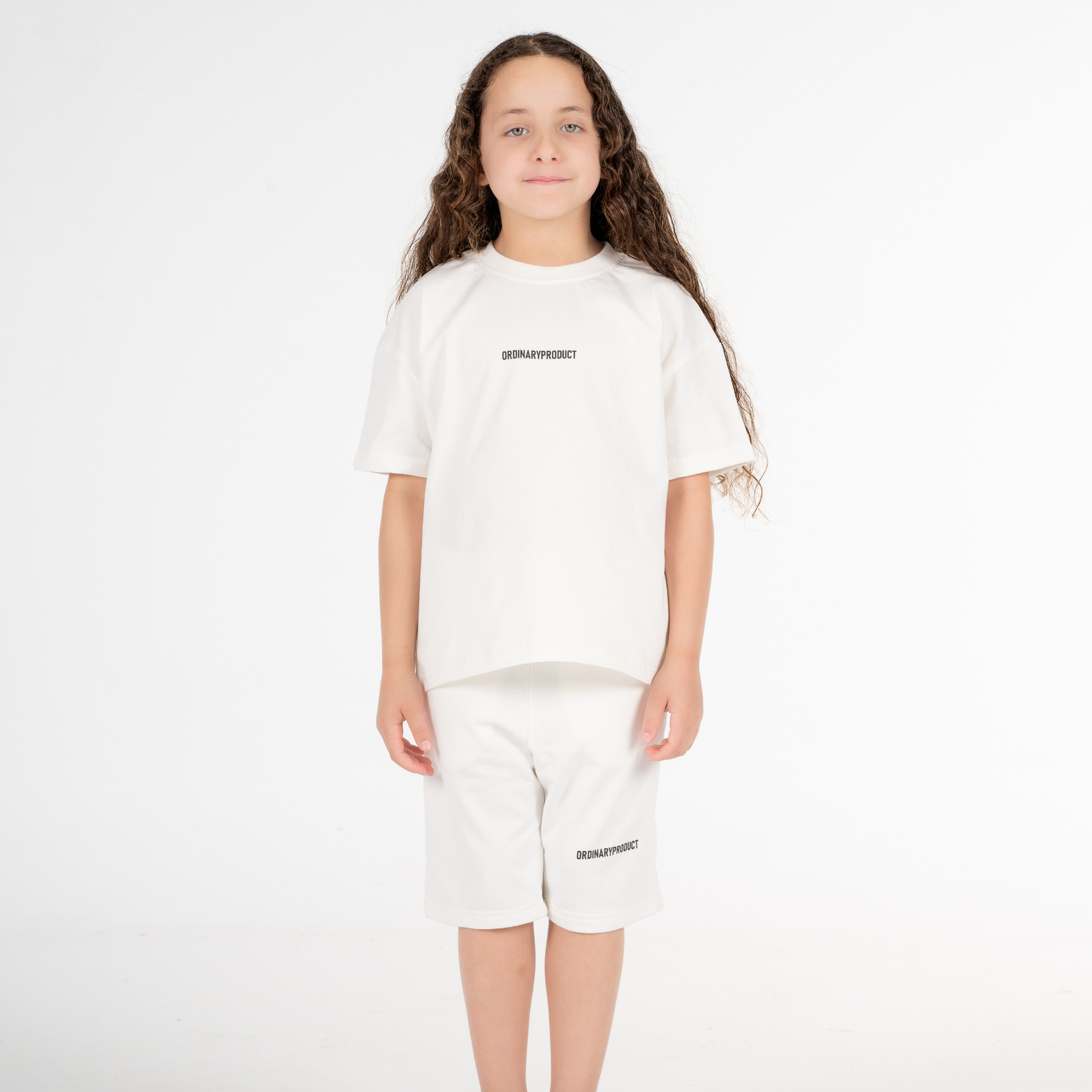 WHITE CAIRO KIDS T-SHIRT