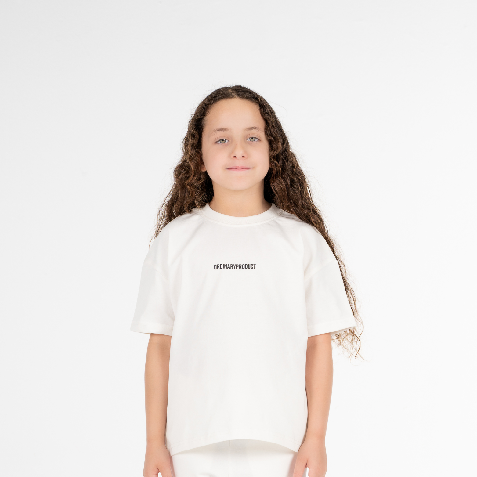 WHITE CAIRO KIDS T-SHIRT