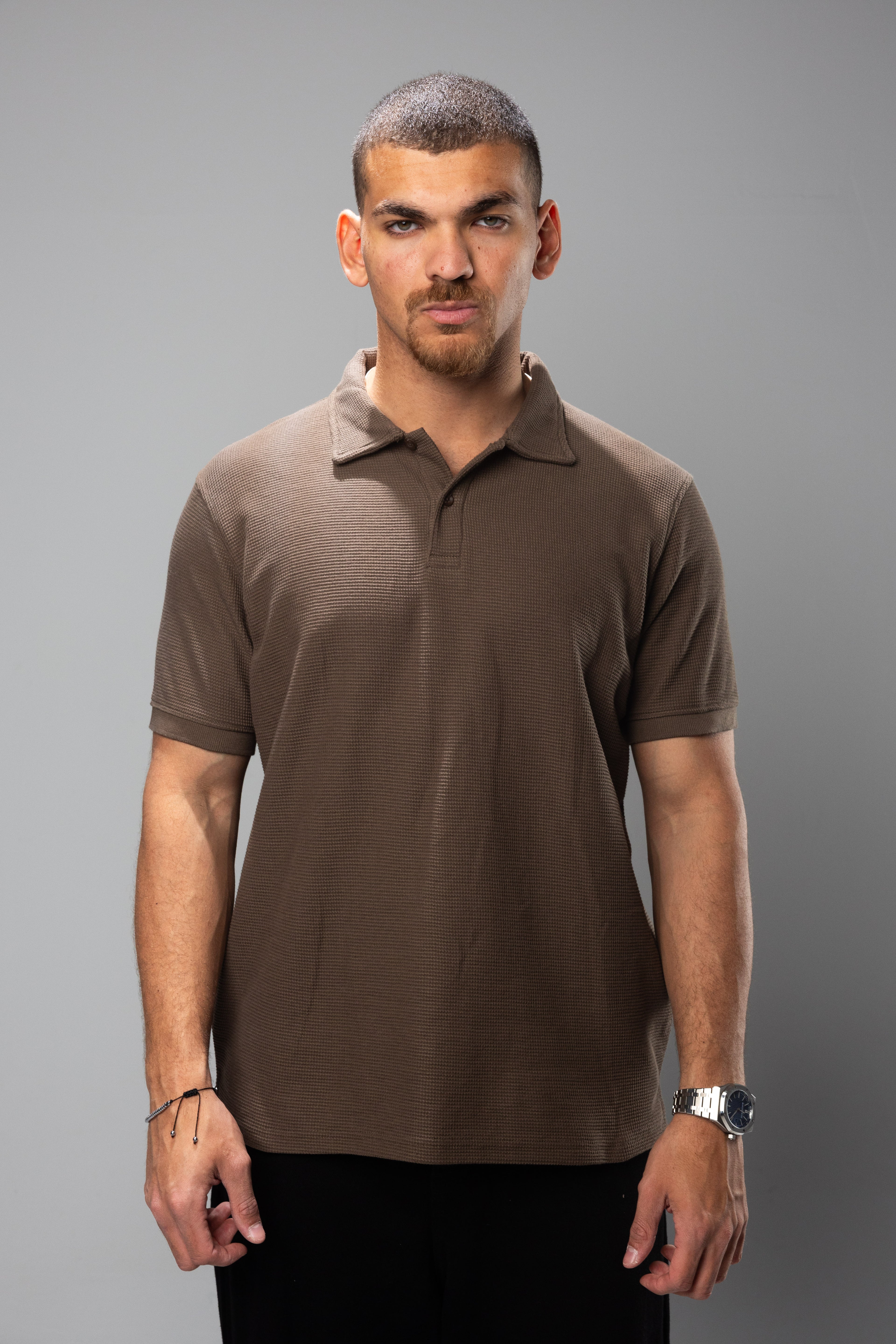 WALNUT CASUAL COLLAR