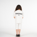 WHITE CAIRO KIDS T-SHIRT