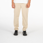 BEIGE TAILORED PANTS