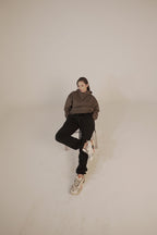 WALNUT NOT SO BASIC HOODIE