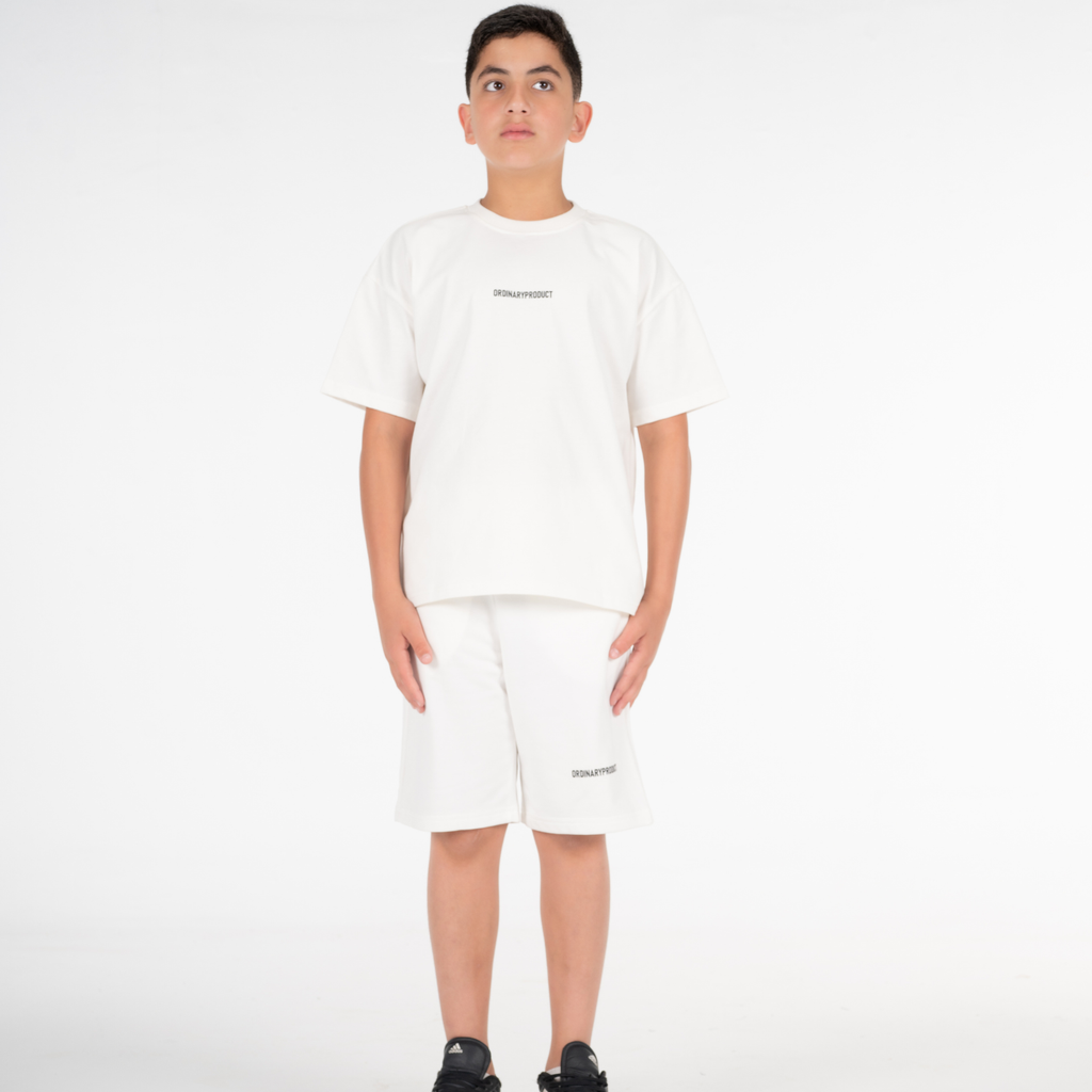 WHITE CAIRO KIDS T-SHIRT