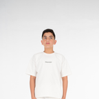 WHITE CAIRO KIDS T-SHIRT