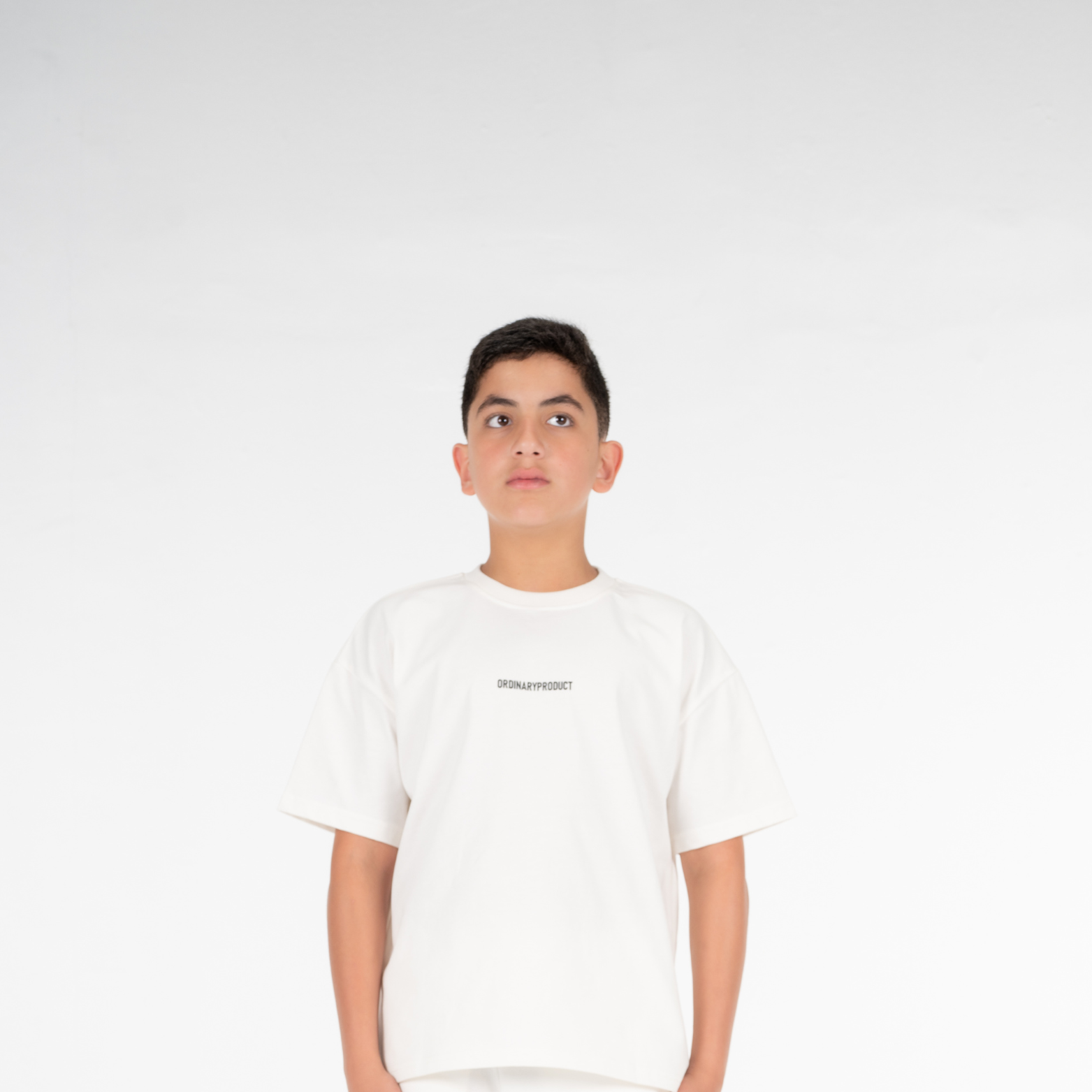 WHITE CAIRO KIDS T-SHIRT