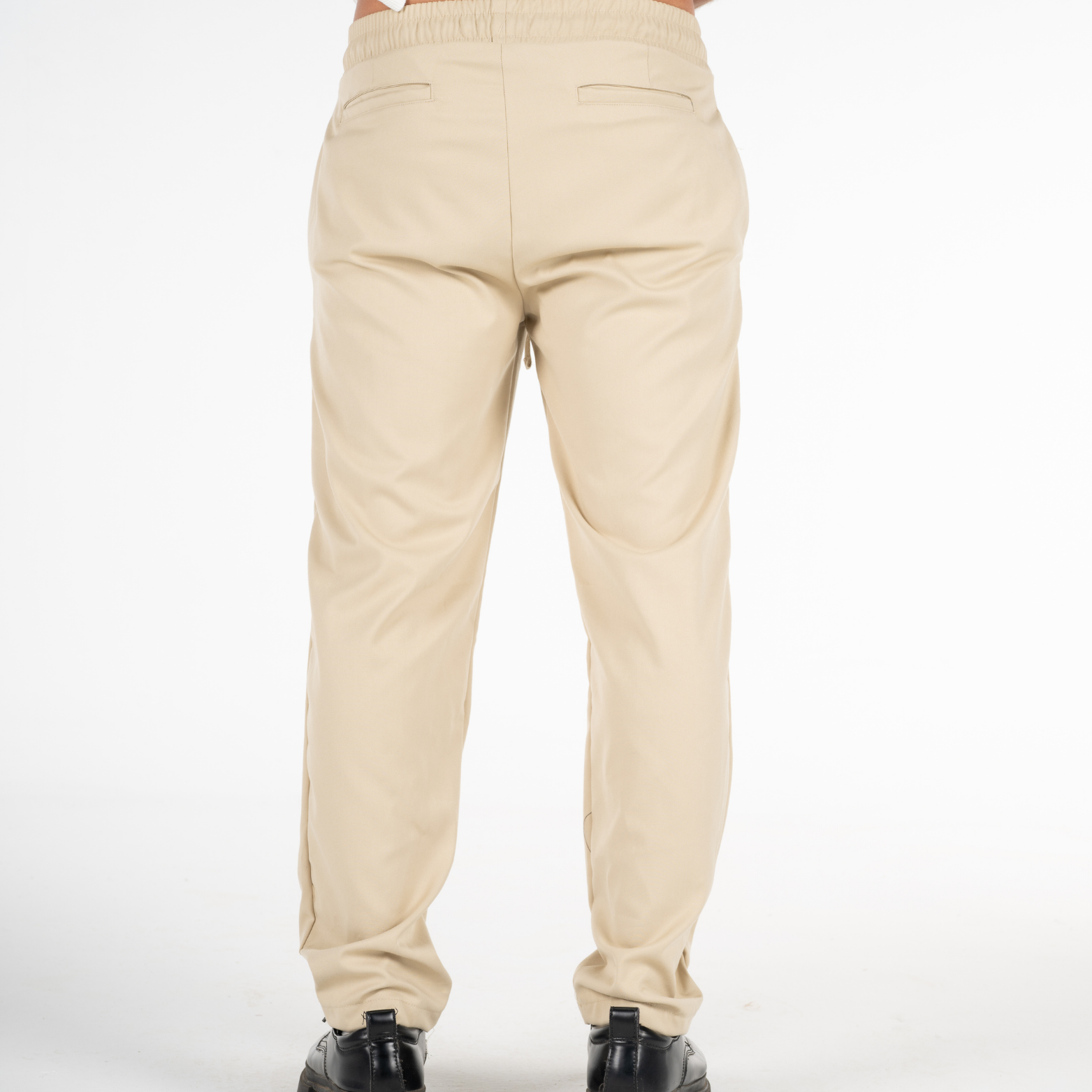BEIGE TAILORED PANTS