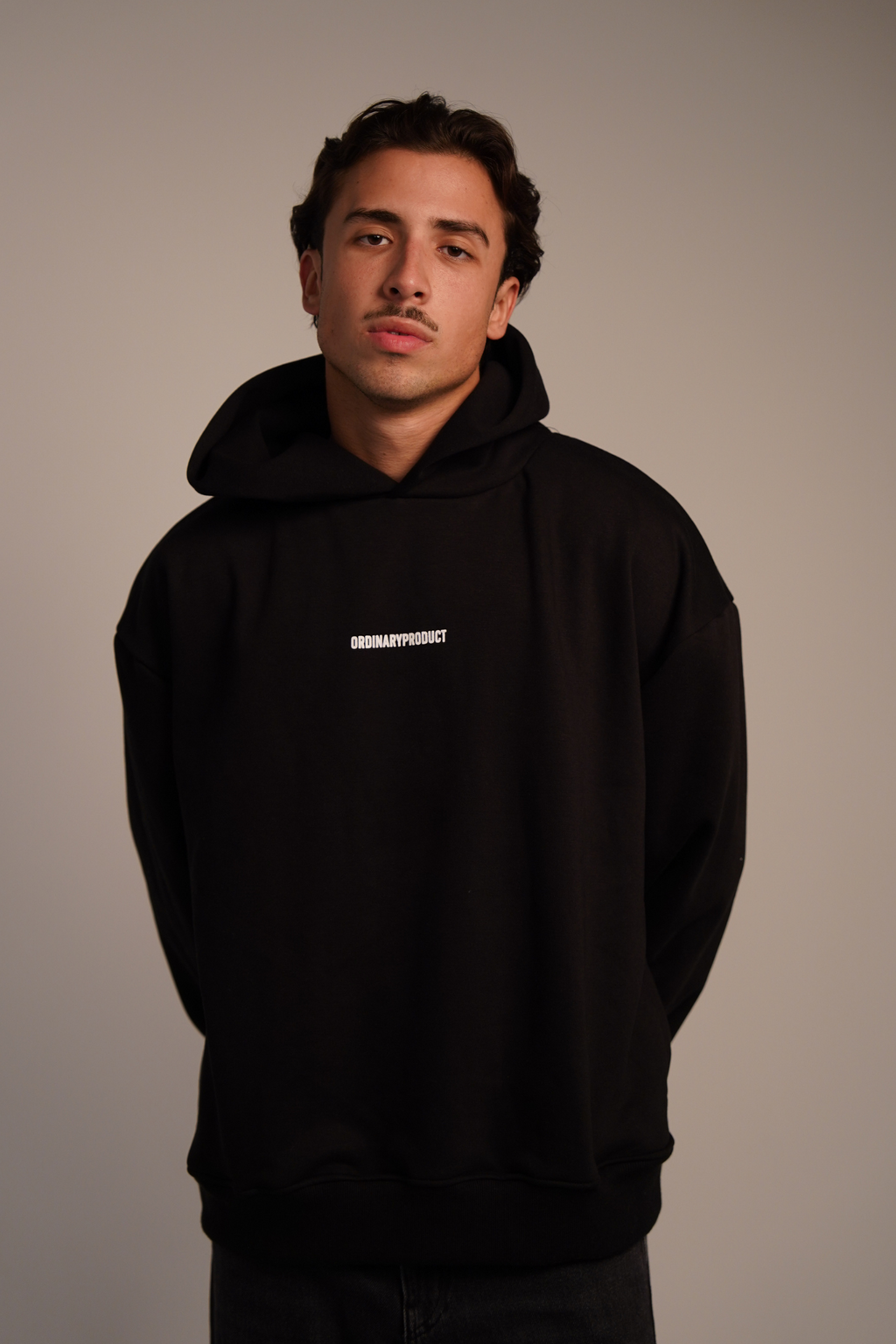 BLACK HOODIE NSO