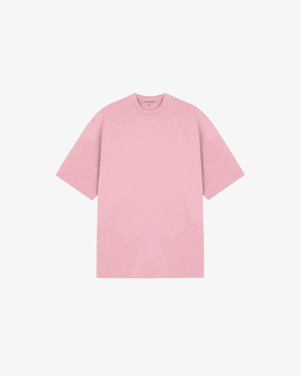 PINK BOX FIT T-SHIRT