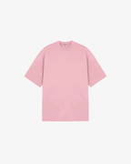 PINK BOX FIT T-SHIRT