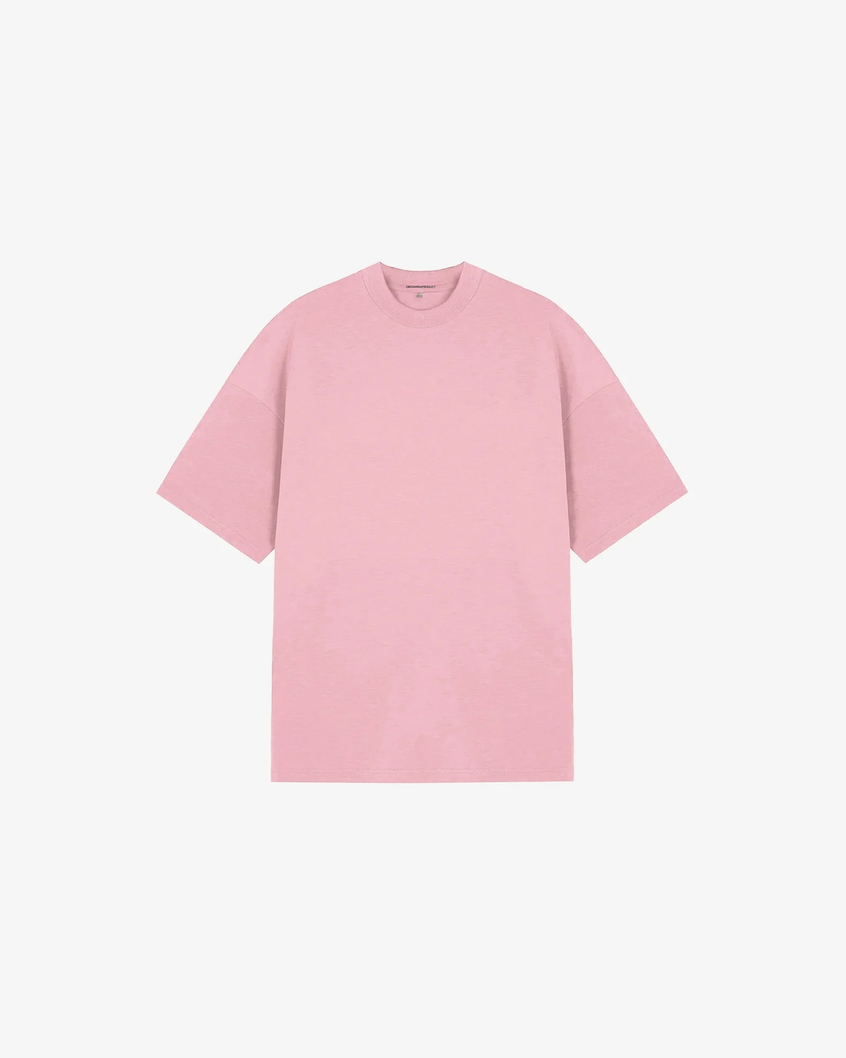 PINK BOX FIT T-SHIRT