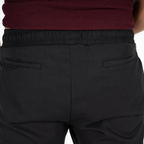 BLACK TAILORED PANTS