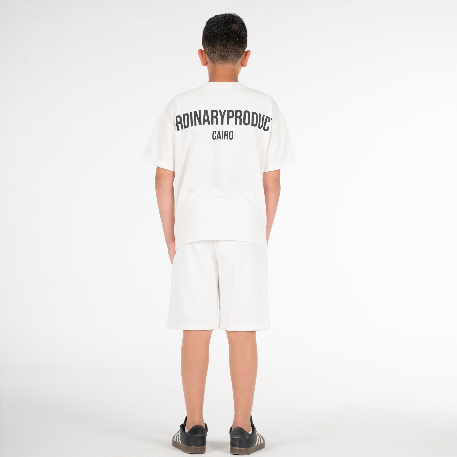 WHITE CAIRO KIDS T-SHIRT