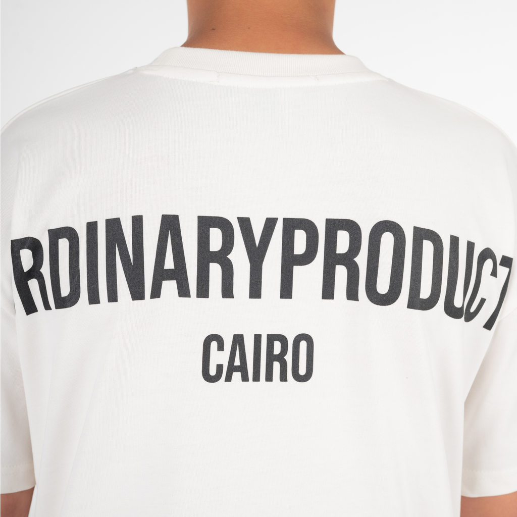WHITE CAIRO KIDS T-SHIRT