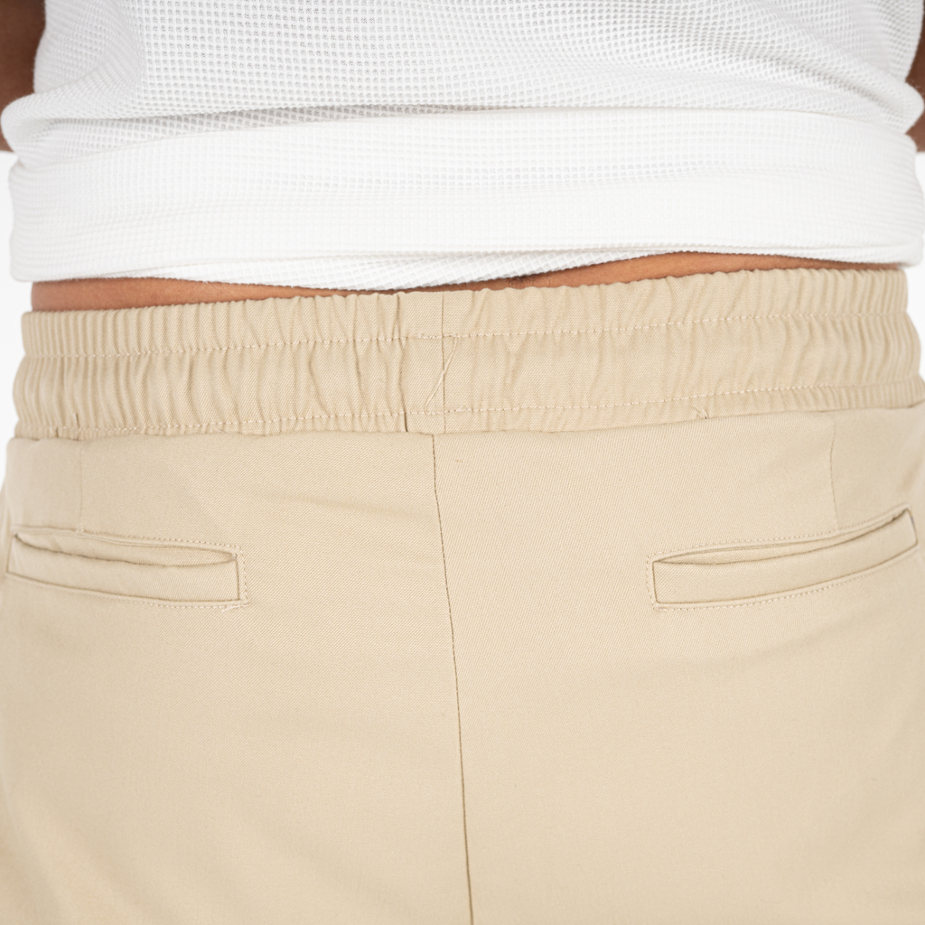 BEIGE TAILORED PANTS