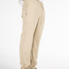 BEIGE TAILORED PANTS