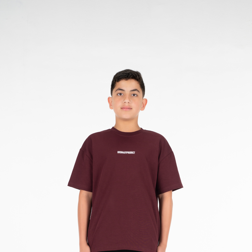BURGUNDY CAIRO KIDS T-SHIRT