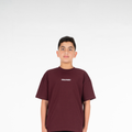BURGUNDY CAIRO KIDS T-SHIRT